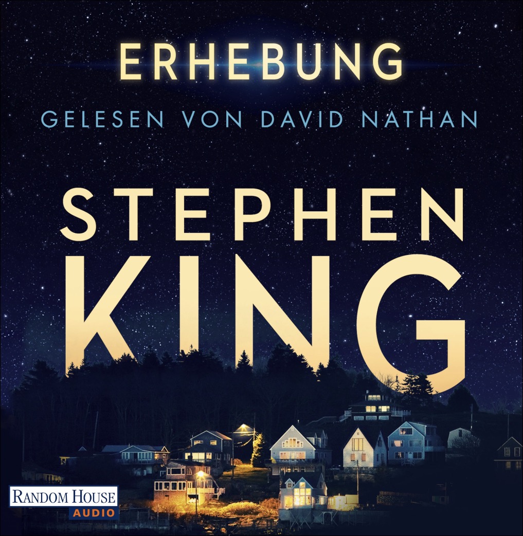 Stephen King: „Erhebung“, gelesen vom einzigartigen David Nathan