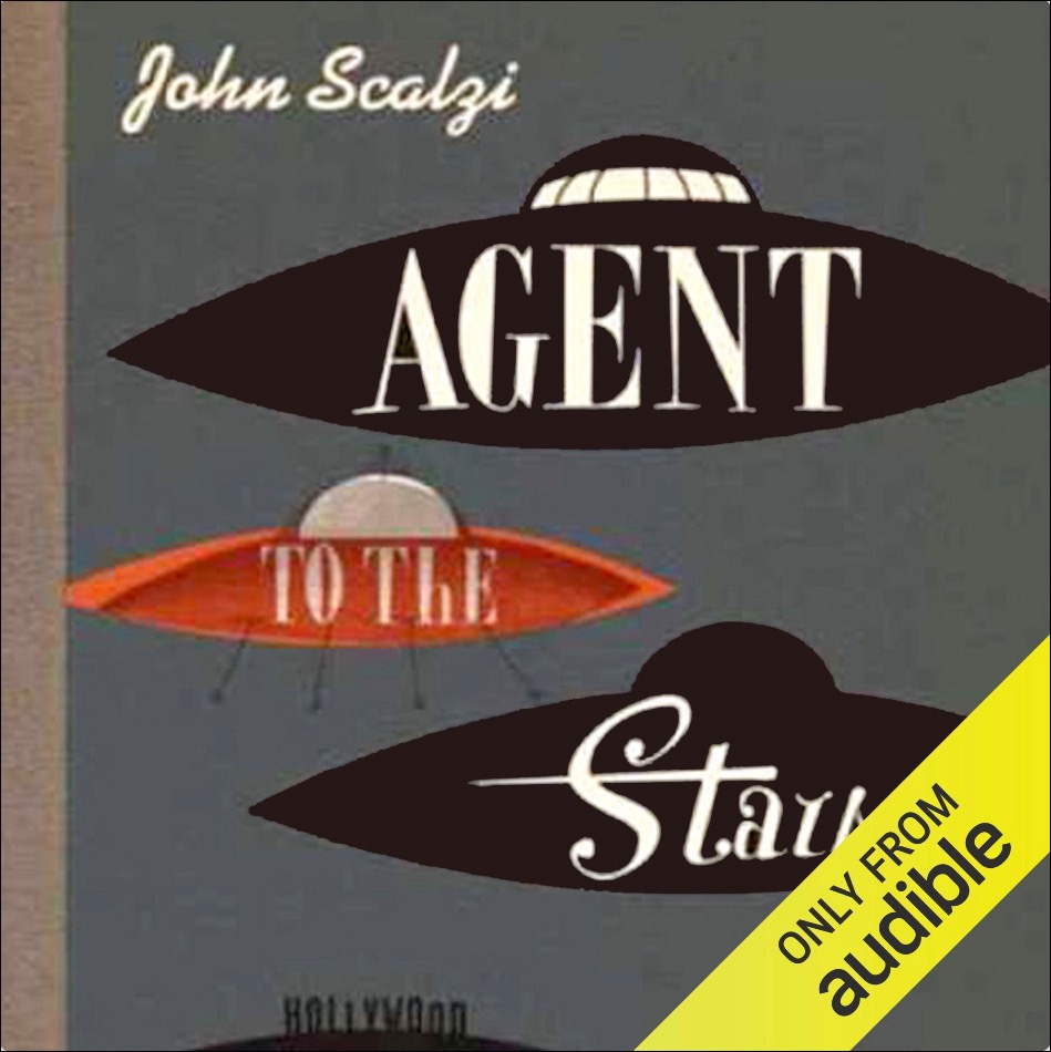 Auch als Hörbuch ist „Agent to the stars“ sehr gelungen.