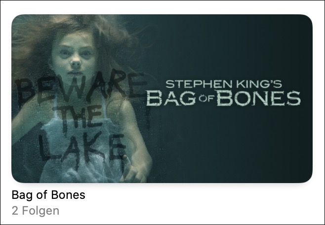 Bag of Bones – Die Mini TV-Serie
