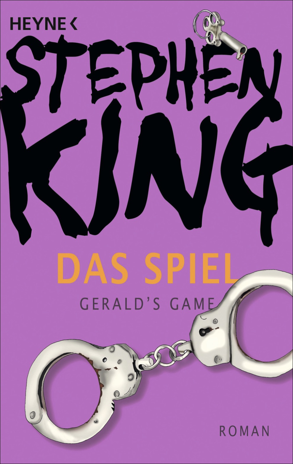 „Das Spiel“ von Stephen King, erschienen im Heyne-Verlag