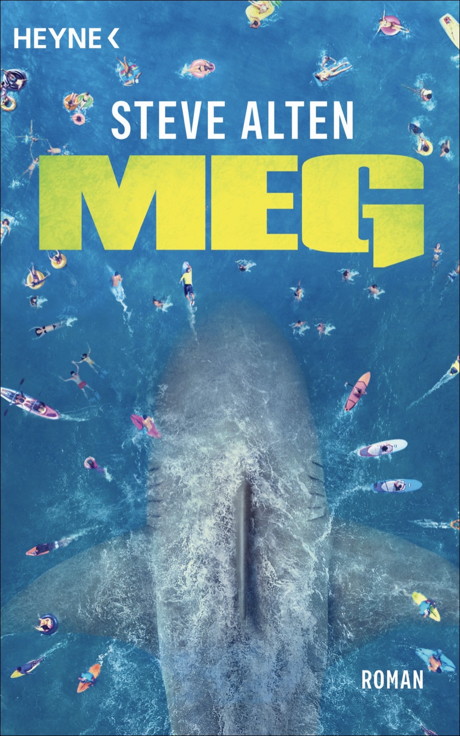 Steve Alten – The Meg
