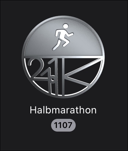 1107 Halbmarathons (Sonntag)