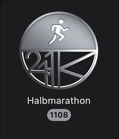 1108 Halbmarathons (Montag)