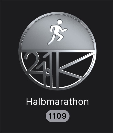 1109 Halbmarathons (Dienstag)