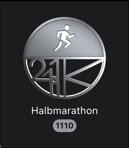 1110 Halbmarathons (Mittwoch) – nur noch einer fehlt...