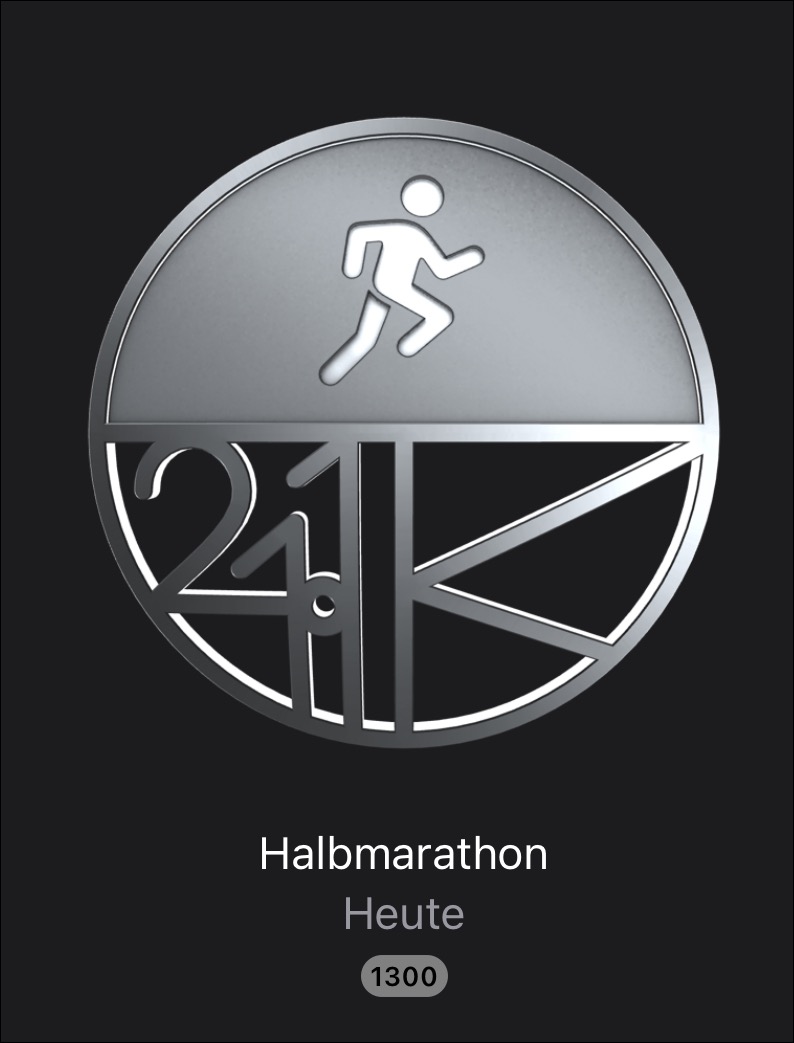 1300 Halbmarathons