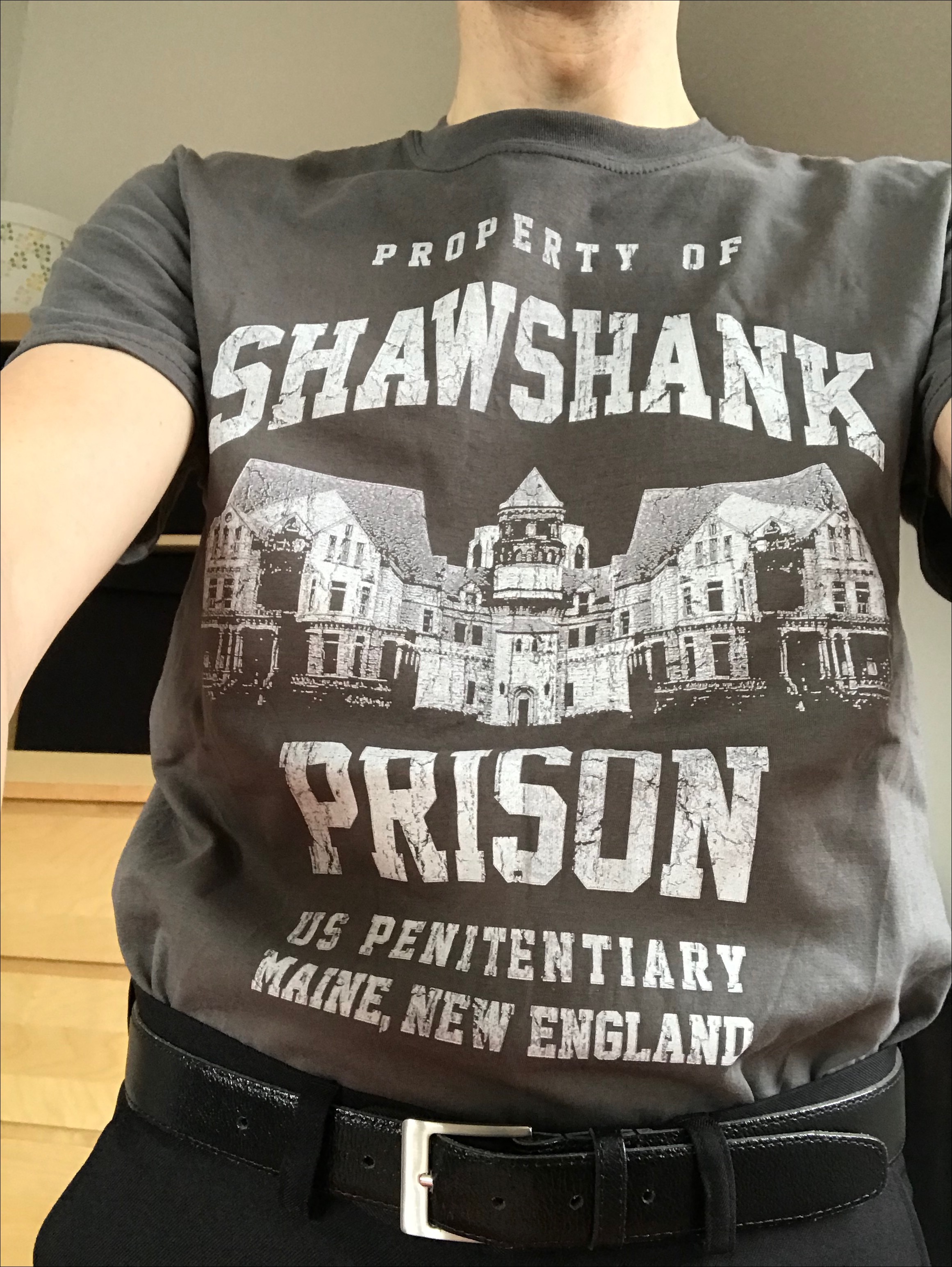 Property of Shawshank Prison