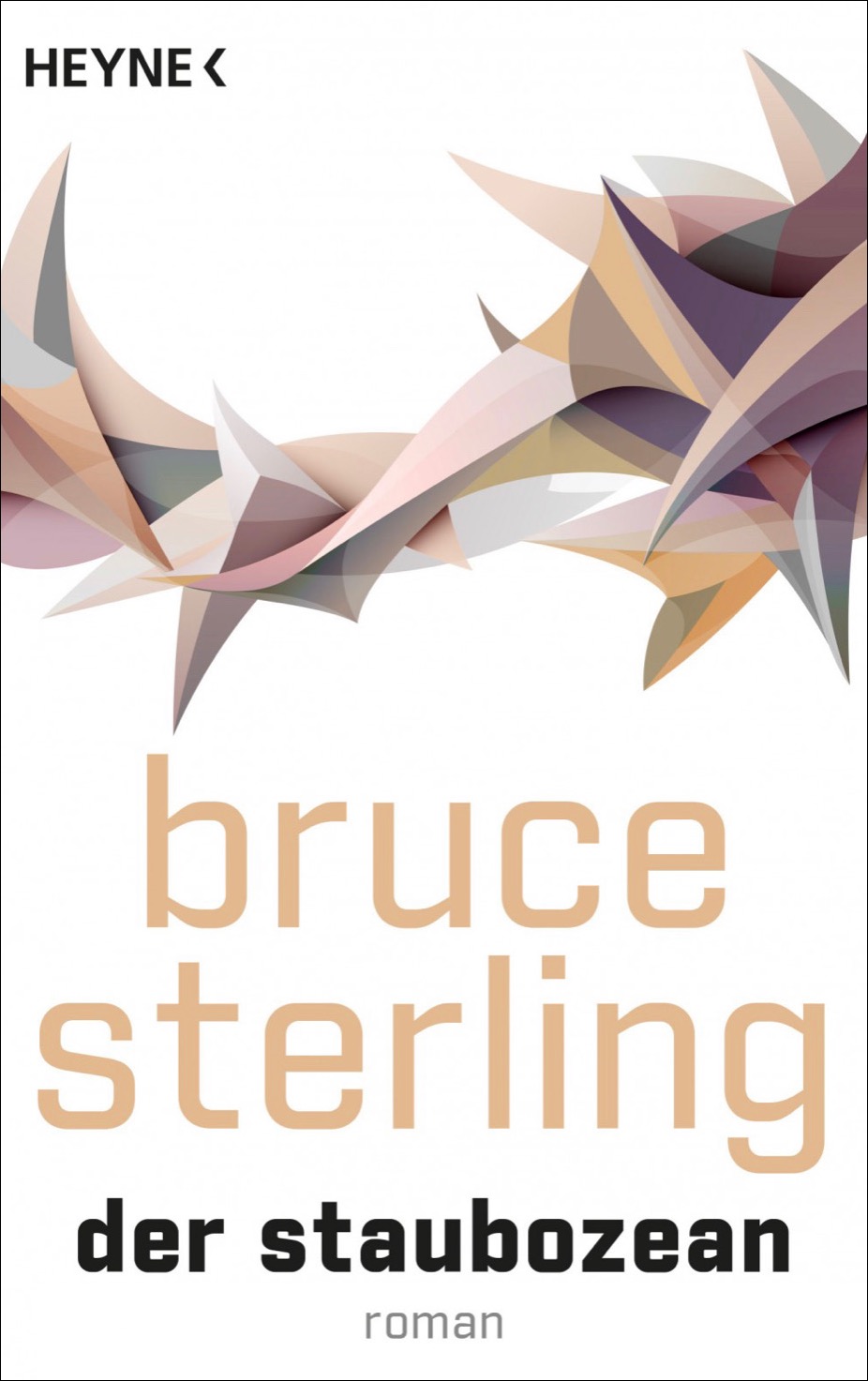 Bruce Sterling: „Der Staubozean“, erschienen im Heyne-Verlag