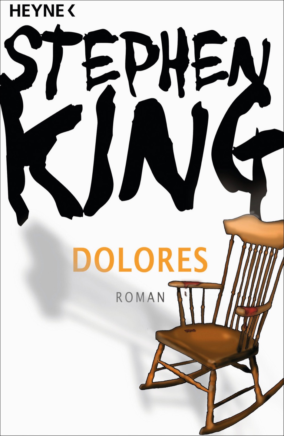 „Dolores“ von Stephen King, erschienen im Heyne-Verlag