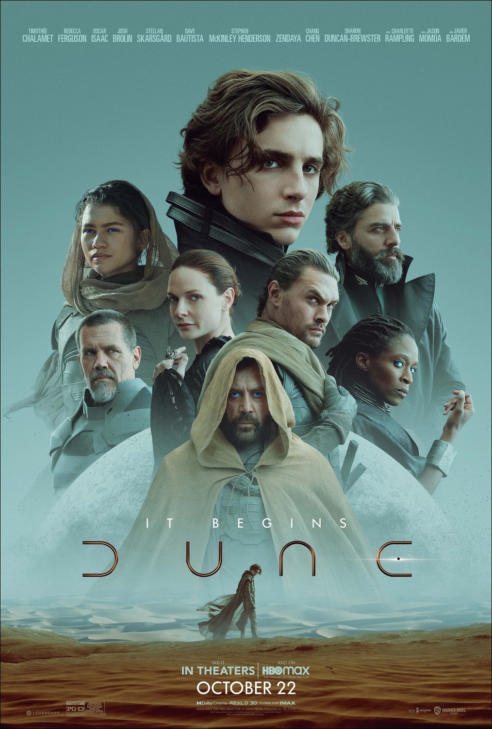 Filmposter „Dune: Part One“ (2021)
