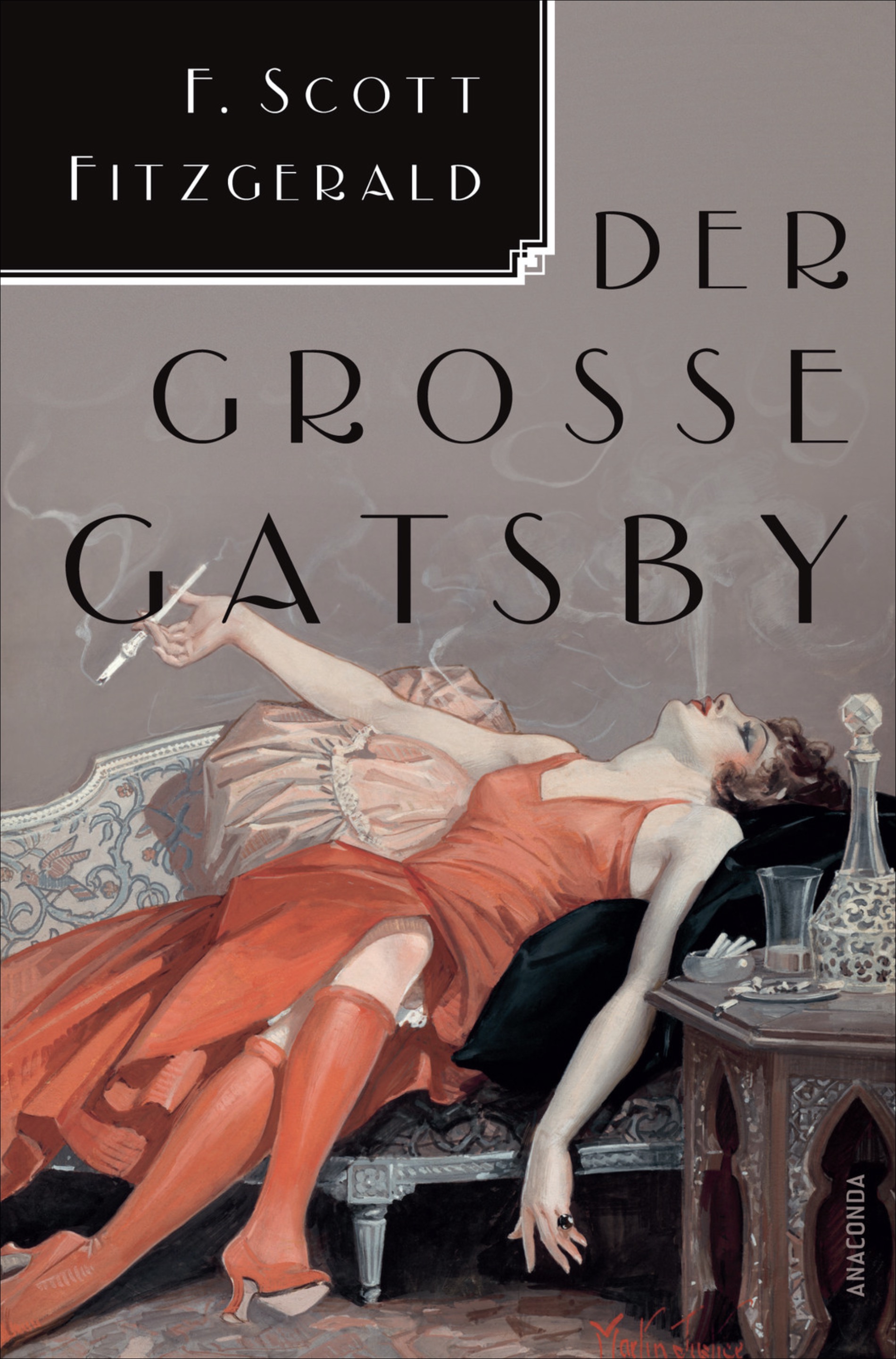 F. Scott Fitzgerald – Der große Gatsby