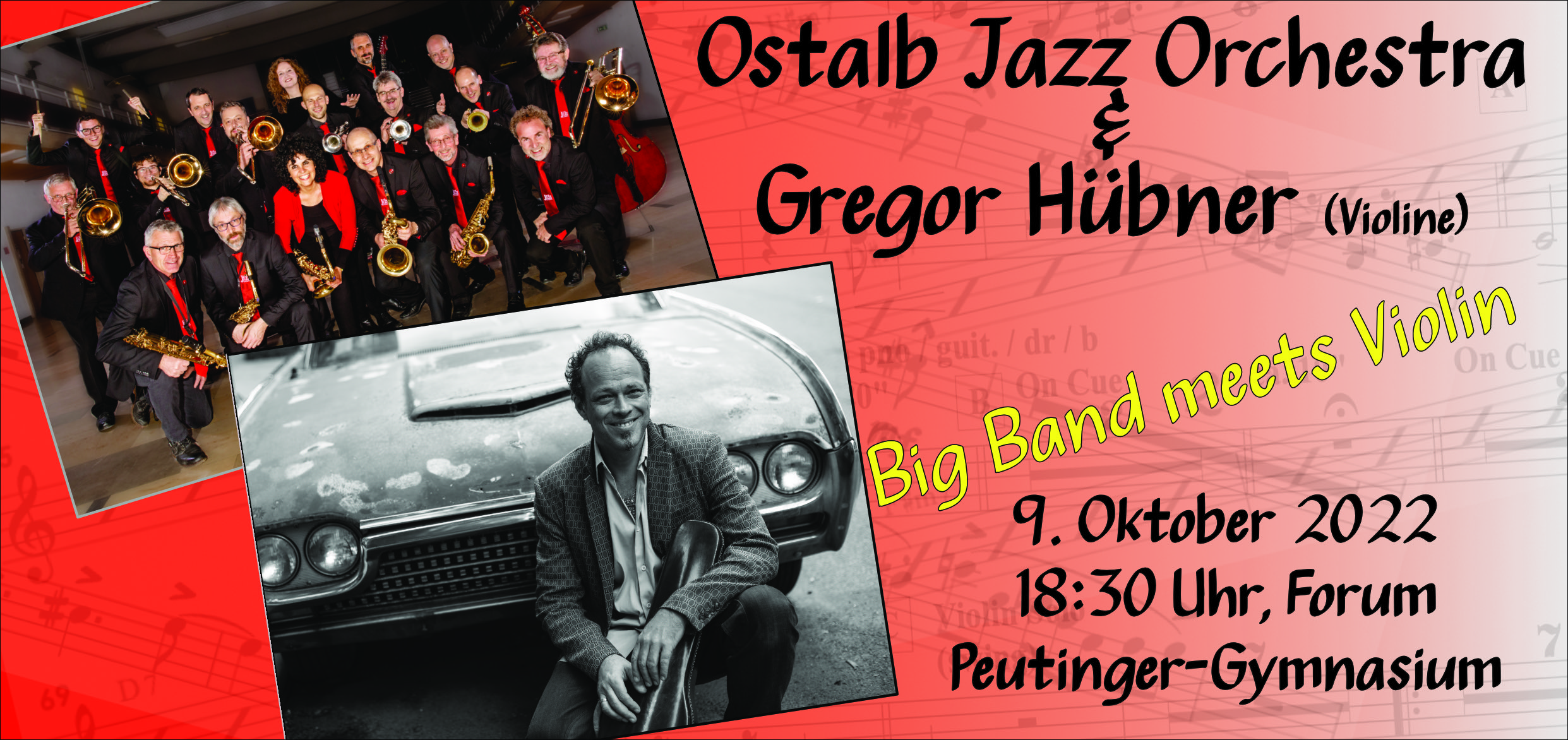 Flyer OJO 2022 mit Gregor Hübner