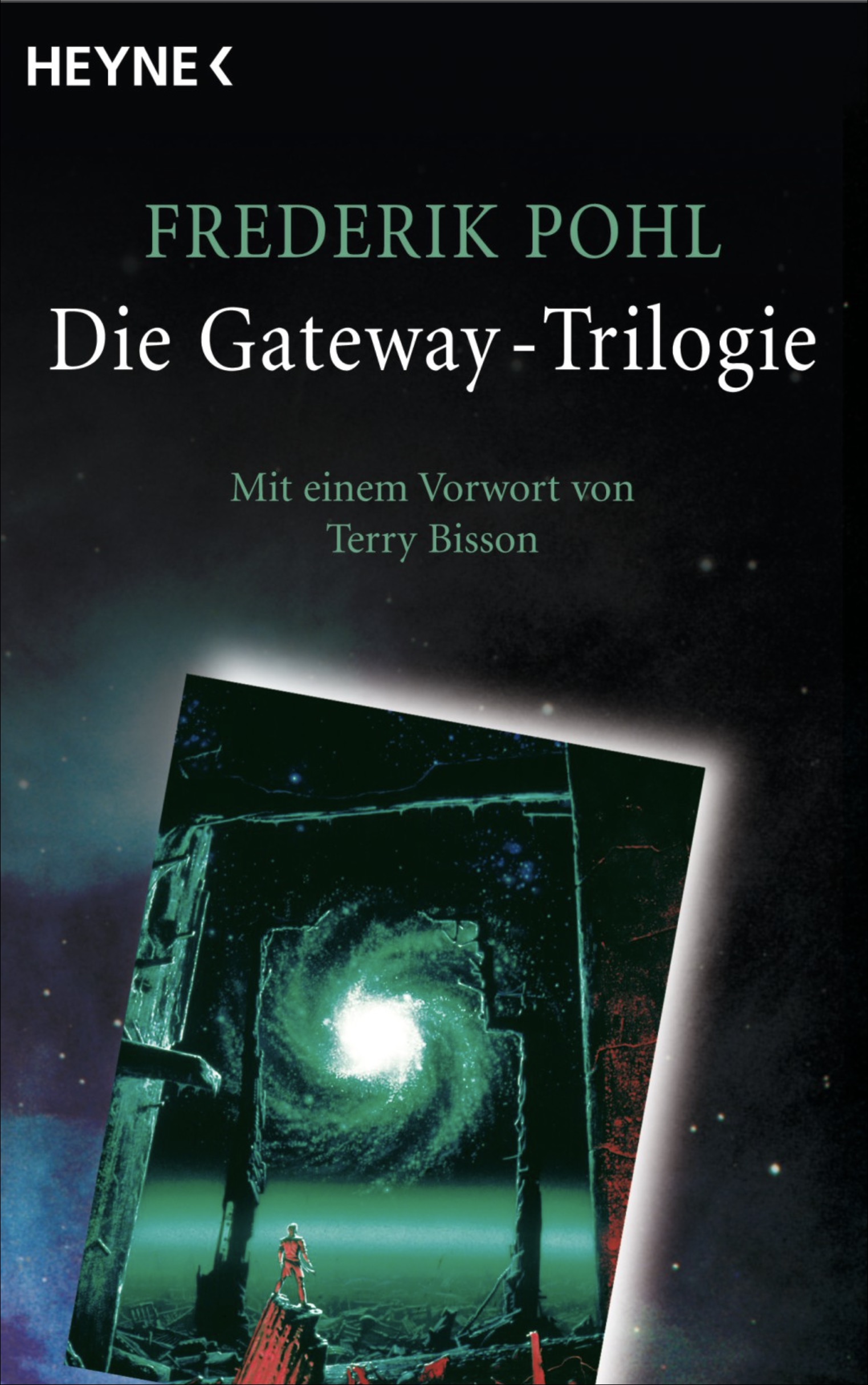 Frederik Pohl – Die Gateway-Trilogie, erschienen im Heyne-Verlag