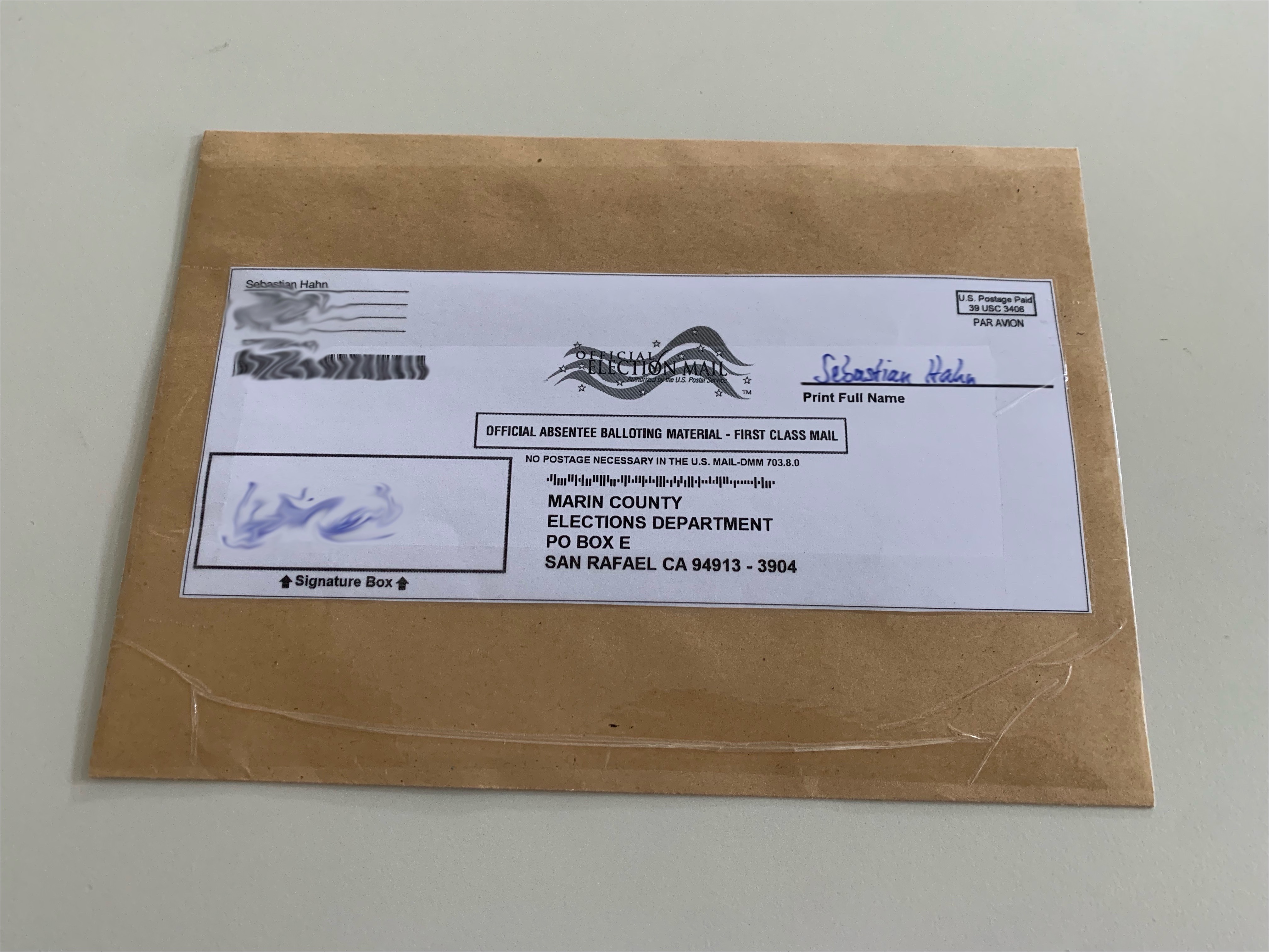 Gewählt – nun warte ich auf die „Blue Wave“