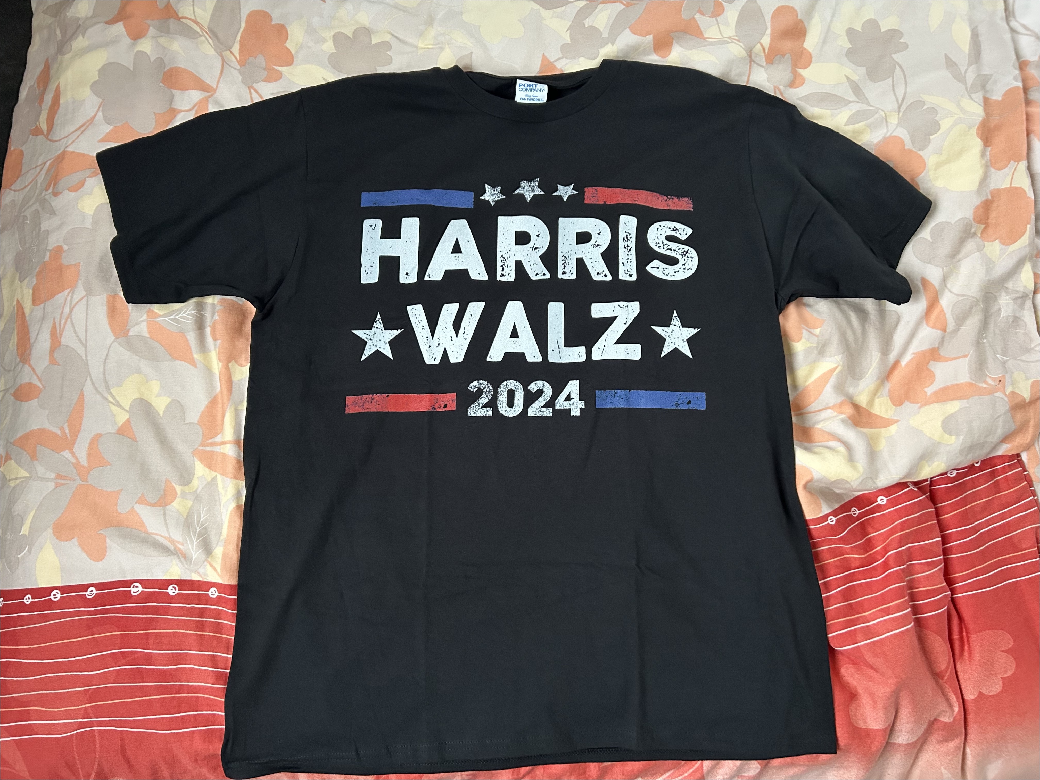 Mein neues Harris Walz 2024 Shirt