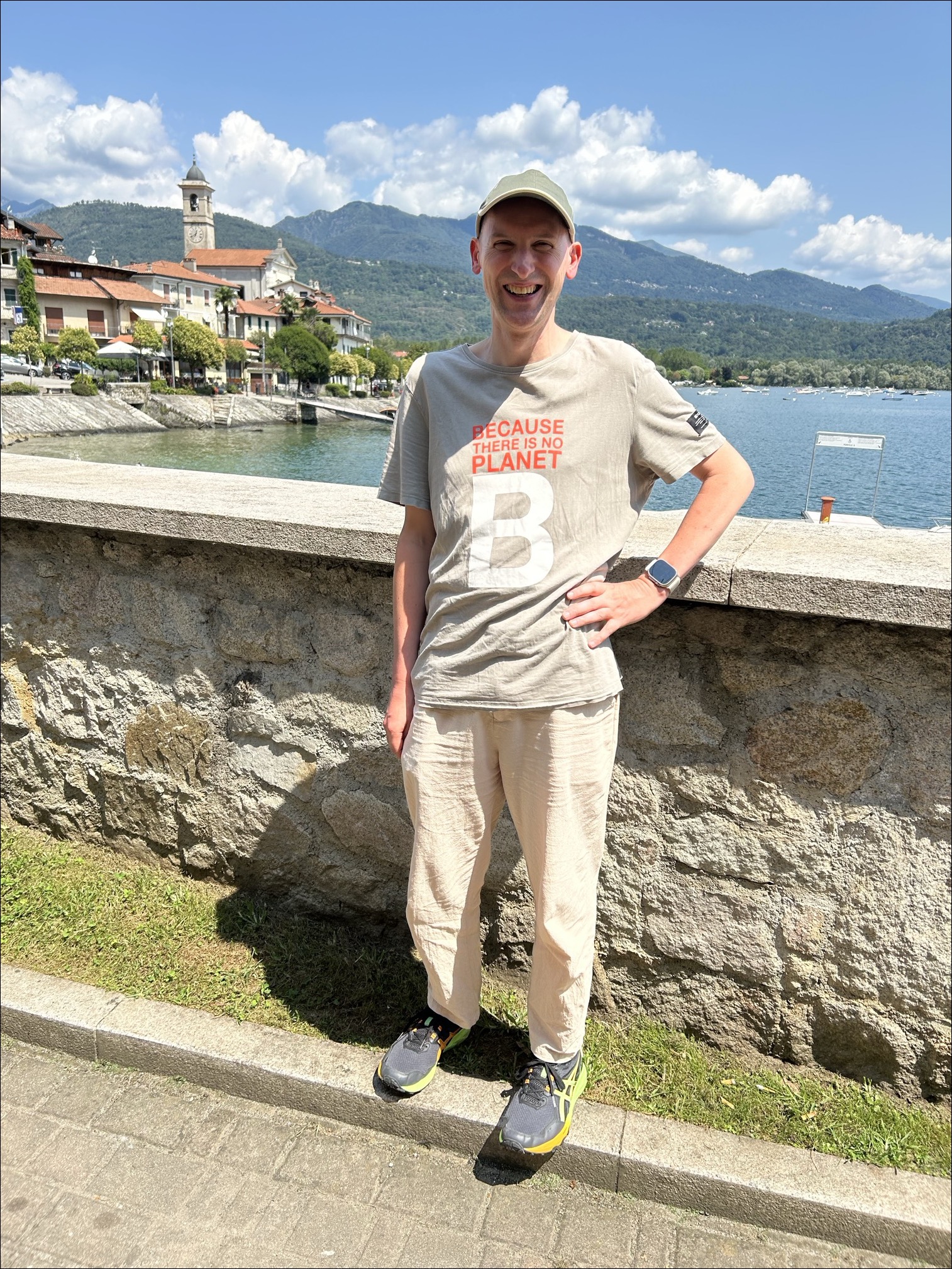 Ich in Feriolo