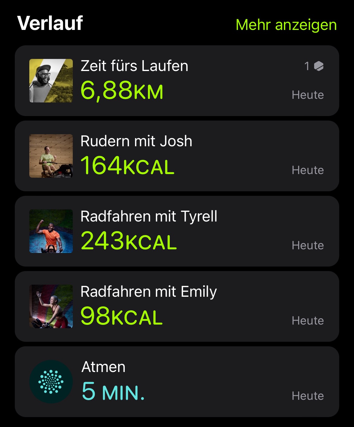 Neue Vorsätze