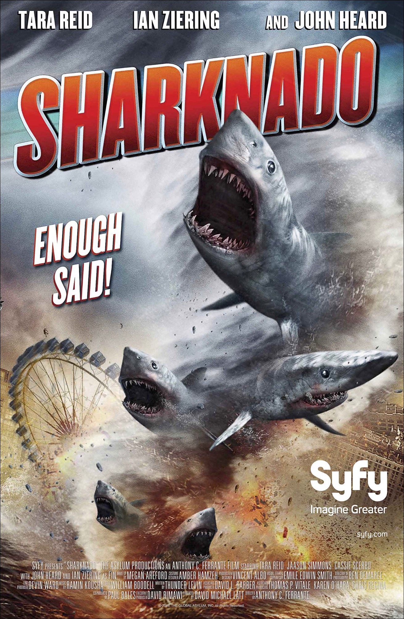 Sharknado – Ein Film, auf den man getrost verzichten kann (und sollte)