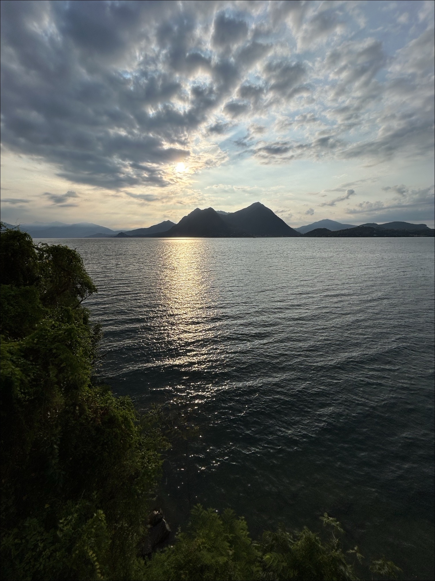 Sonnenaufgang kurz vor dem Wendepunkt