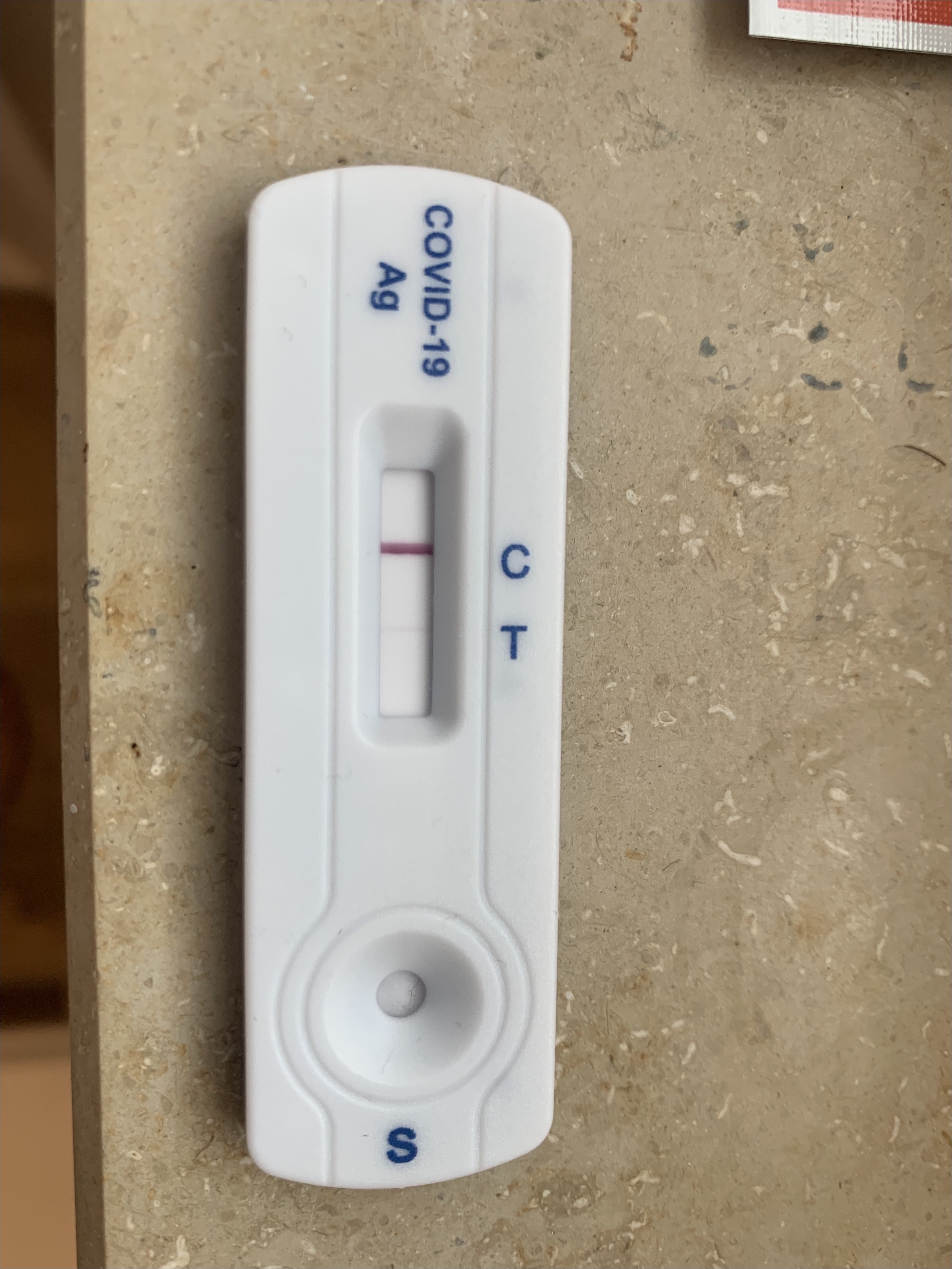 Test am Sonntag – der zweite Strich ist kaum mehr zu sehen