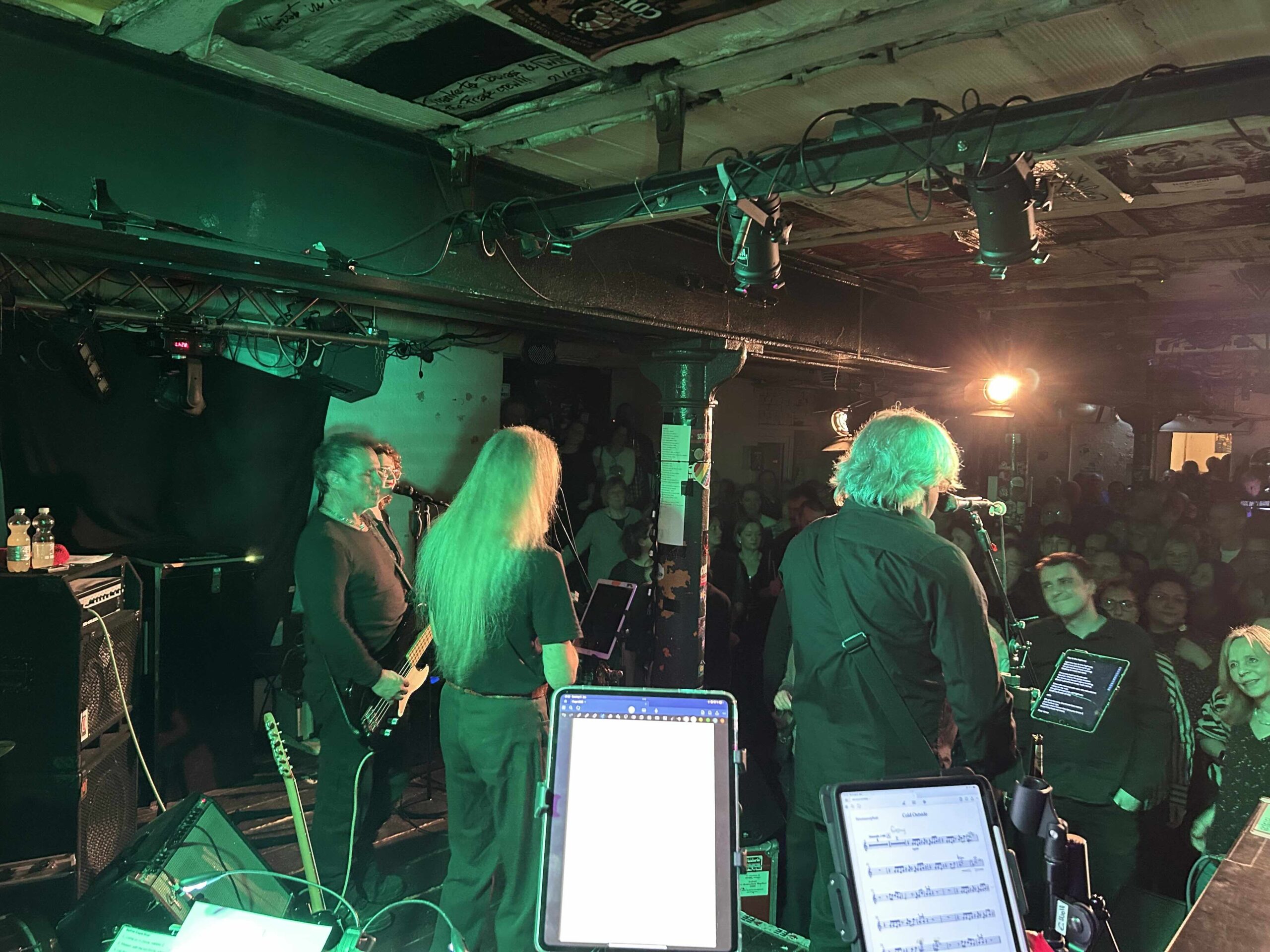 Blues-Gig heute Abend