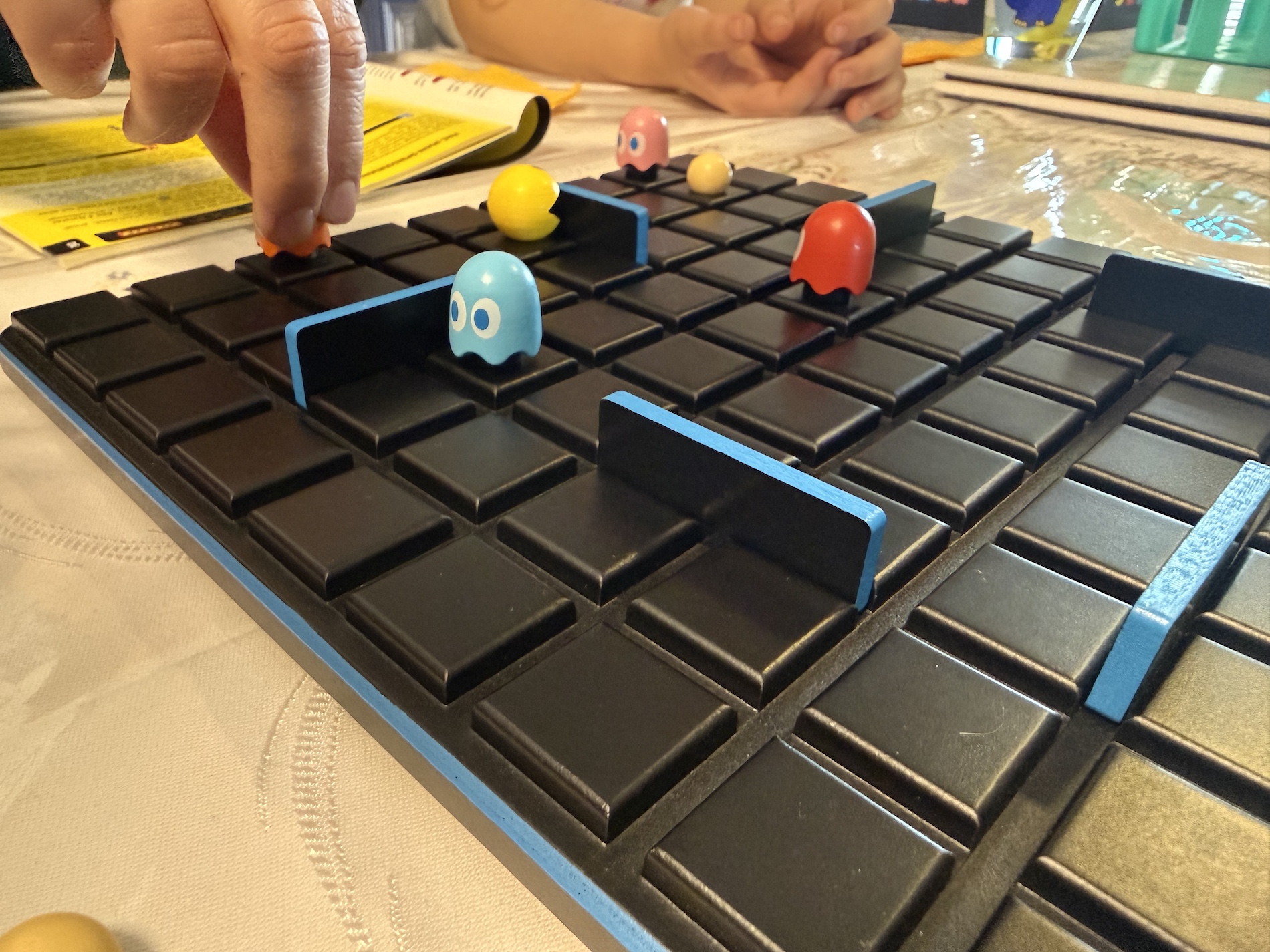 Pac-Man, das Brettspiel