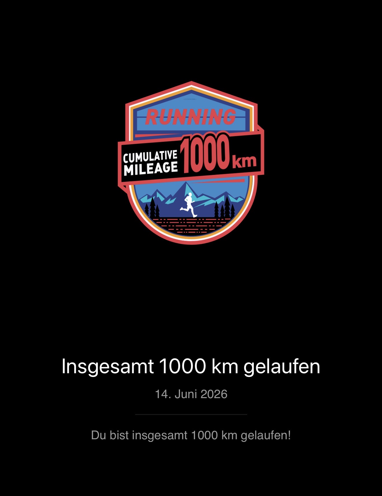 Die ersten 1.000 Coros-Kilometer